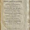 Disputatio iuridica inauguralis de iuribus nondum natorum [...] Groningen J. Oomkens 1826