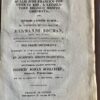 Specimen juridicum inaugurale, de hypotheca legali minoris [...] Utrecht N. van der Monde 1829