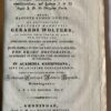 Disputatio jrudica inauguralis de jureconsultis Romanis, juris civilis conditoribus [...] Groningen C.M. van Bolhuis Hoitsema 1829