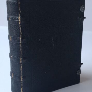 Rare, Almanac, 1665 | Schryf almanach, Saeghman