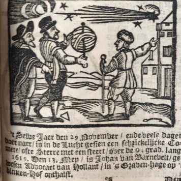 Rare, Almanac, 1665 | Schryf almanach, Saeghman