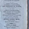 Specimen juridicum inaugurale, exhibens animadversiones quasdam ad locum codicis de necessitudine inter parentes et liberos, ex justis nuptiis non quaesitos [...] Utrecht Joh. Altheer 1825