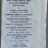 Specimen historico-juridicum, quo doctrina cod.. civ., de limitata vindicatione mobilium, ex antiquitate illustratur [...] Utrecht N. van der Monde 1830