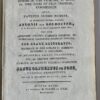 Disputatio juridica inauguralis, continens succinctam grotianae doctrinae inprimis de jure criminali, in libris de jure belli et pacis traditae, expositionem [...] 's Hertogenbosch H. Palier en Zoon 1827