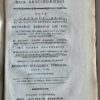 Specimen juridicum inauguralis de rebus judicatis non rescindendis [...] Leiden L. Herdingh 1799