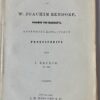 Levens- en karakterschets van mr. Joachim Rendorp, vrijheer van Marquette. Academisch proefschrift [...] Amsterdam J.H. Gebhard & Co. 1858
