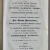 Dissertatio juridica inauguralis, de hypotheca legali [...] Deventer J. de Lange 1839