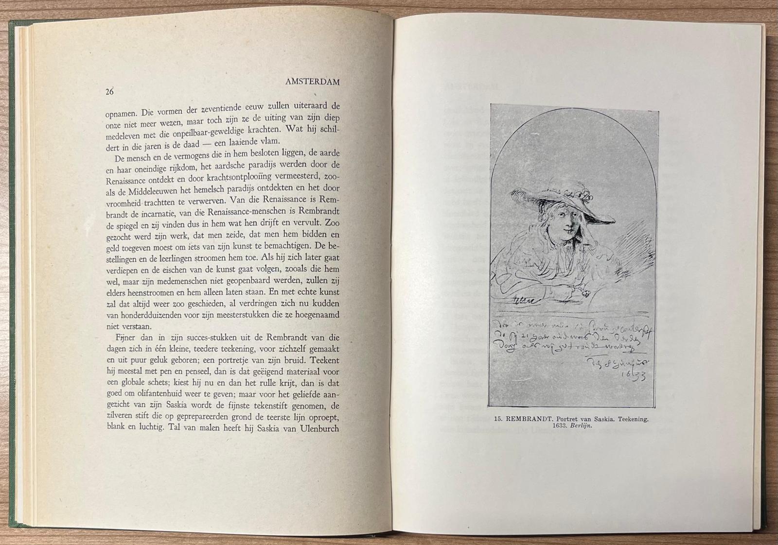 Rembrandt, s.a., Monograph | Rembrandt. Zijn kunst en zijn leven. Uitgeverij "In den Toren", Naarden, s.a., 133 pp.