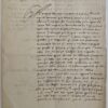 Manuscript 1662 Sir William Morice Whitehall