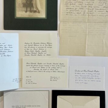 family documents Witteveen ca 1945