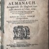 Almanac, 1640 | Verklaringhe vanden almanach