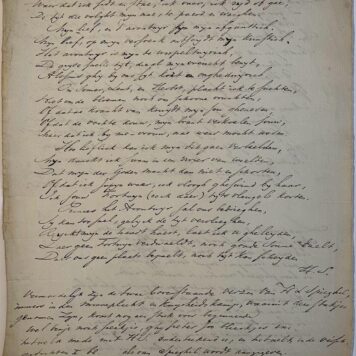 Manuscript Jan Willem Slaats te Asten 1765