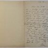 Brief van Armand Sassen d.d. 1906