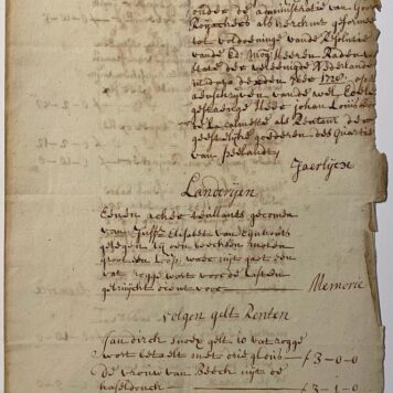 Manuscript 1728 Beek en Donk