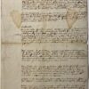 Manuscript 1718 | Ordonnantie voor inwoners van Vlierden