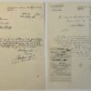 Twee brieven van ir. Joh. Quaadgras d.d. Heemstede 1942