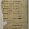 Rondzendbiljet voor leesgezelschap d.d. 1835.