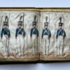 Needlebook 19th century / Naaldenboekje 19e eeuw militairen.