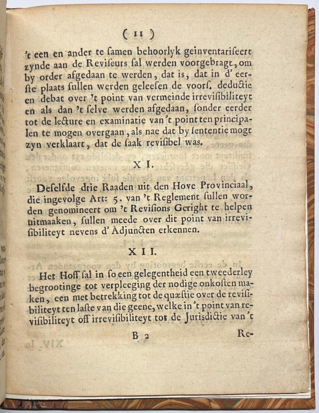[Printed publication, 1750, Gelderland] Ampliatie van d'Ordonnantie op de Revisien, Hendrik van Goor, Arnhem, 1748, 16 pp.