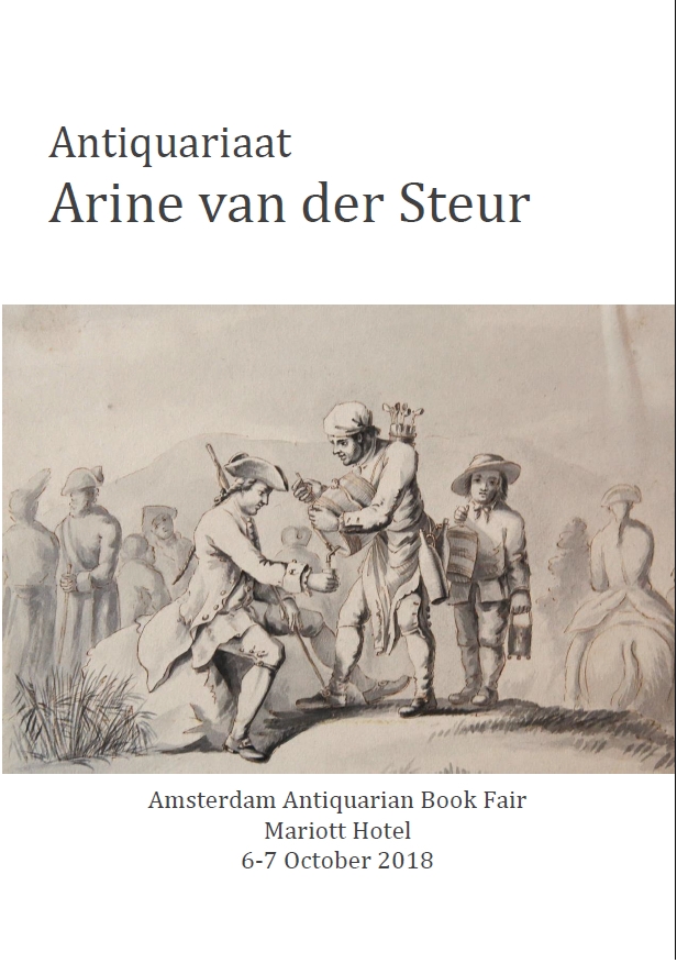 Catalogus 42: Amsterdam International Antiquarian Book Fair 2018: Click to view this catalogue online.