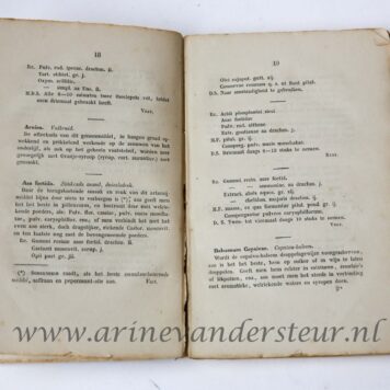 De galante recepteerkunst of (...) mededeelen. Tiel, Campagne, 1851.