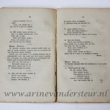 De galante recepteerkunst of (...) mededeelen. Tiel, Campagne, 1851.