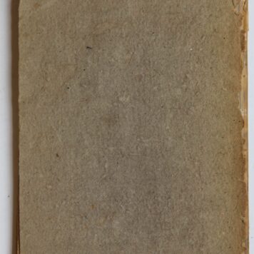 [Education, ABC book, School book] Nieuw groot ABC boek. Zeer bekwaam voor de jonge kinderen te leeren. Zutphen, W.C. Wansleven, [185?].