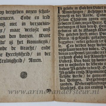 [Education, ABC book, School book] Nieuw groot ABC boek. Zeer bekwaam voor de jonge kinderen te leeren. Zutphen, W.C. Wansleven, [185?].