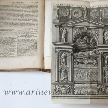 Hadrianus VI sive analecta historica de Hadriano sexto Tjajectino papa Romano. Utrecht, v. Poolsum, 1727.