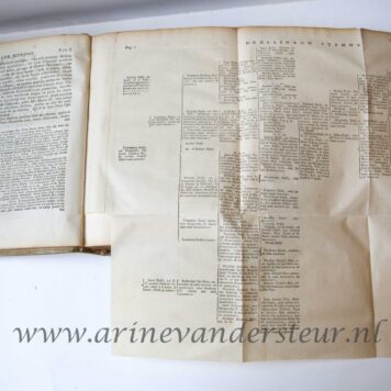 Hadrianus VI sive analecta historica de Hadriano sexto Tjajectino papa Romano. Utrecht, v. Poolsum, 1727.