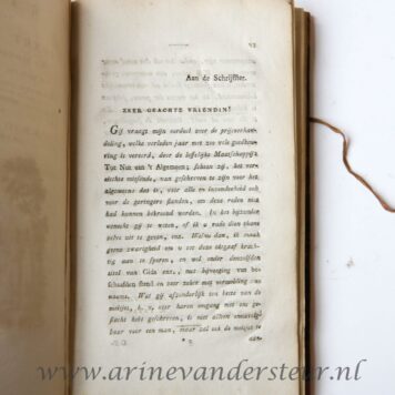 Gids voor jonge lieden van beschaafden stand tot regeling van hun gedrag bij hunne eerste intrede in de wereld, zoo wel als in hunne huisselijke betrekkingen. Amsterdam, Beijerinck, 1821.