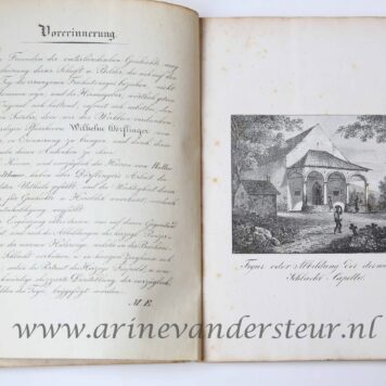[Heraldic coat of arms 1843] Abschilderung u. Abschrift aller Figuren, Wappen u. Gemalde nebst Aufschriften, welche in der Schlacht-Kapelle bei Sempach gemalt zu sehen, so wie selbe, nach den alten Urbildern, im Jahr 1756, erneuert worden. Luzern, 1843.
