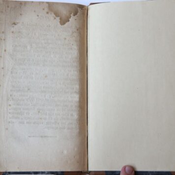 [Antiek boek, Antique book, tobacco, tabak, 1770] Nieuwe en naauwkeurige verhandeling van den tabak. In IV afdeelingen waar van de laatste behelzen Het geheim der tabakken en snuifpoeders ontdekt. Amsterdam, G. Bom, 1770.