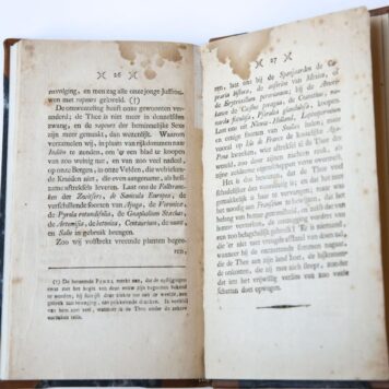 [Antiek boek, Antique book, tobacco, tabak, 1770] Nieuwe en naauwkeurige verhandeling van den tabak. In IV afdeelingen waar van de laatste behelzen Het geheim der tabakken en snuifpoeders ontdekt. Amsterdam, G. Bom, 1770.