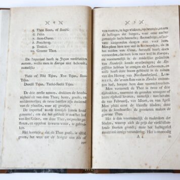[Antiek boek, Antique book, tobacco, tabak, 1770] Nieuwe en naauwkeurige verhandeling van den tabak. In IV afdeelingen waar van de laatste behelzen Het geheim der tabakken en snuifpoeders ontdekt. Amsterdam, G. Bom, 1770.