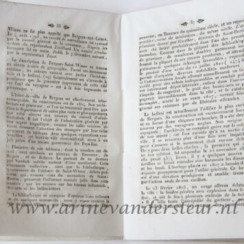 Histoire de la ville de Bergues-St.-Winoc. Notices historiques sur Honschoote, Wormhoudt, Gravelines, Mardick, Bourbourg, Watten, etc. Saint-Omer, 1833.
