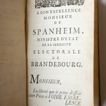 Histoire de la papesse Jeanne, fidelement tiree de la dissertation Latine de mr. de Spanheim. 2e ed., 2 volumes, 's-Gravenhage, H. Scheurleer, 1720.
