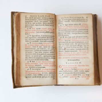 Institutiones. Amsterdam, Elsevier, 1664.