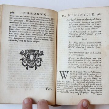 Chronyk van de stad Medenblik. Hoorn, J. Duyn, 1736.