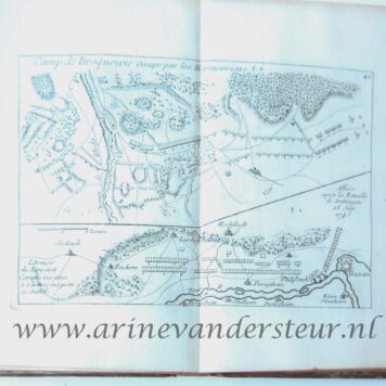 Le parfait aide de camp, ou l'on traite de ce que doit scavoir tout jeune militaire quise propose de faire son chemin a la guerre, avec des notes sur differens ouvrages de campagne & sur les plans des principaux camps des guerres de 1740 & 1756. Prais, chez l'auteur, 1760.