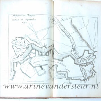 Le parfait aide de camp, ou l'on traite de ce que doit scavoir tout jeune militaire quise propose de faire son chemin a la guerre, avec des notes sur differens ouvrages de campagne & sur les plans des principaux camps des guerres de 1740 & 1756. Prais, chez l'auteur, 1760.
