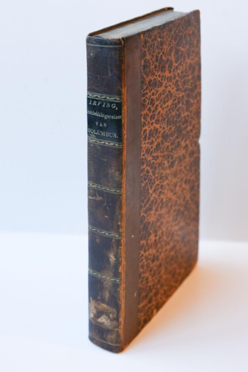 Ontdekkingsreizen van eenige der vroege togtgenooten van Columbus. Vertaald uit het Engels, Haarlem, Loosjes, 1834.