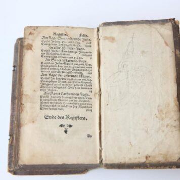 Dat nye testament Jhesu Christi, na dem Grekeschen recht gruntlick vordudescht, und upt nye uth der bybelen thogerichtet. Rostock, Ludowich Dyetz, 1548 [colophon 1553].