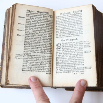 Dat nye testament Jhesu Christi, na dem Grekeschen recht gruntlick vordudescht, und upt nye uth der bybelen thogerichtet. Rostock, Ludowich Dyetz, 1548 [colophon 1553].