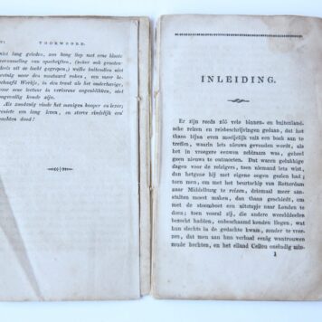 Luimige verklaringen van opschriften op uithangborden, enz. Door den schrijver van erotica. Rotterdam, J.W. v. Leenhoff 1837, 6+135 pp.