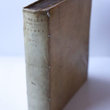 Beschrijvinge der stad Leyden. Leiden, Haestens e.a., 1614.