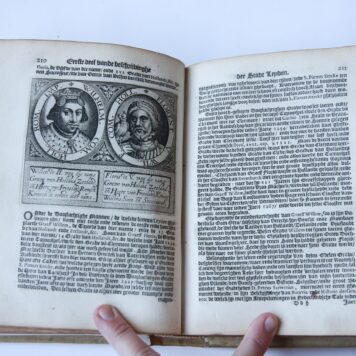 Beschrijvinge der stad Leyden. Leiden, Haestens e.a., 1614.