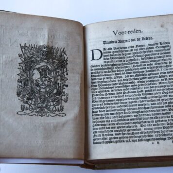 Beschrijvinge der stad Leyden. Leiden, Haestens e.a., 1614.