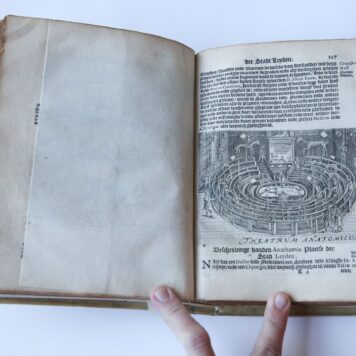 Beschrijvinge der stad Leyden. Leiden, Haestens e.a., 1614.