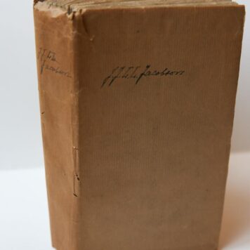 Handboek voor het sorteren en afpakken van thee. Batavia, lands-drukkerij, 1845.